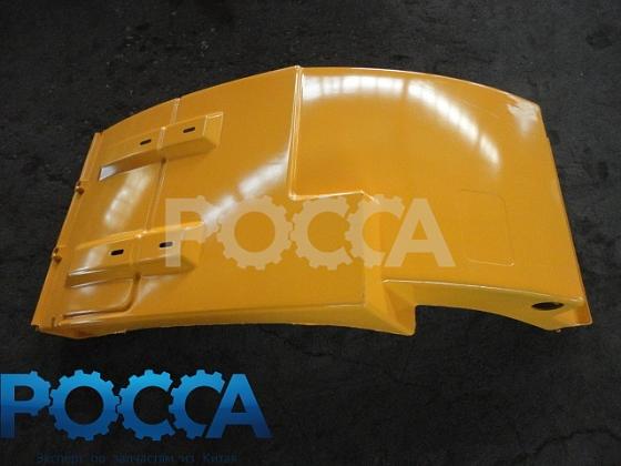 Брызговик переднего колеса пластиковый правый SHAANXI (Шанкси) SHACMAN (Шакман) F3000 ЖЕЛТЫЙ				