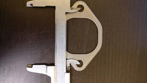 Прокладка выпускного коллектора FAW J6 CA6DM2 Евро-4 1008044-81D