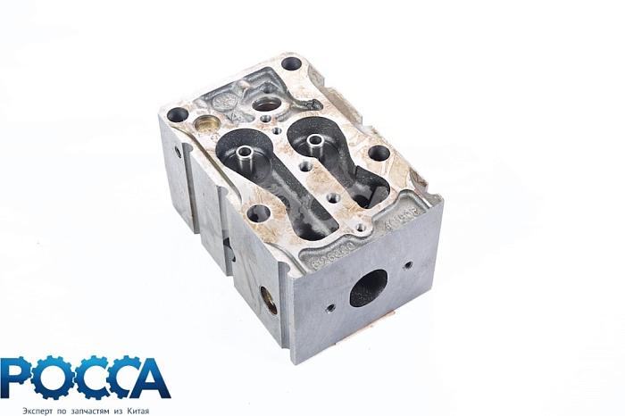Головка блока цилиндров голая WD615 Евро-2 HOWO (Хово) 61500040058