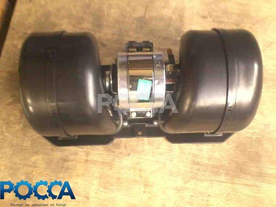 Мотор отопителя в сборе c крыльчаткой HOWO (Хово)