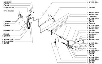 BP10651620009 ПГУ сцепления BAW (Бав) Fenix 1065