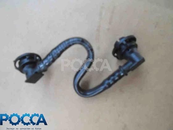 Трубка топливная обратки с форсунок пластик Евро-3 HOWO (Хово)