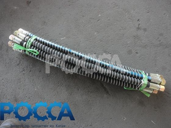 Шланг тормозной в оплетке L-605 ABS HOWO (Хово)