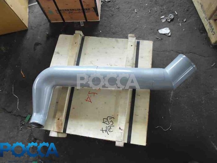 Патрубок турбокомпрессора HOWO (Хово) VG1560110051B