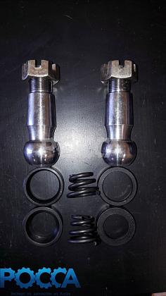 Ремкомплект рулевого наконечника FAW (Фав) J6 CA3310 CA3250 (комплект 2 шт.)