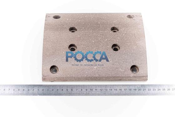 Накладка тормозной колодки задней Евро-3 HOWO (Хово) Createk WG9231342018