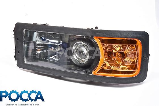 Фара передняя левая SHAANXI (Шанкси) SHACMAN (Шакман) F2000