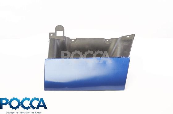 Подножка кабины левая в сборе синяя FOTON (Фотон) 1049 1069