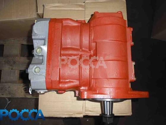 Компрессор 2-х цилиндровый WP12 SHAANXI (Шанкси) SHACMAN (Шакман)