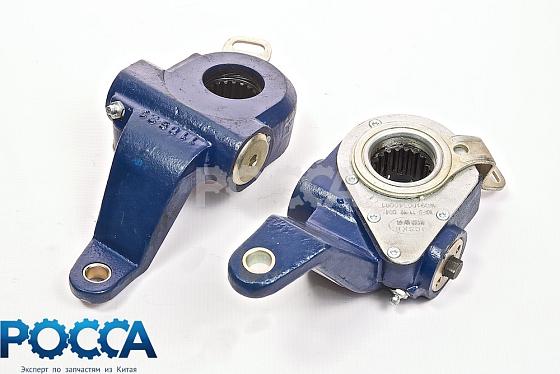 Рычаг регулировочный тормозной (трещетка) задний левый автомат HOWO (Хово)