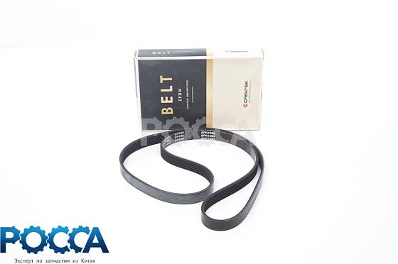 Ремень 6PK1399 генератора WP12 с кондиционером SHAANXI (Шанкси) SHACMAN (Шакман) Createk