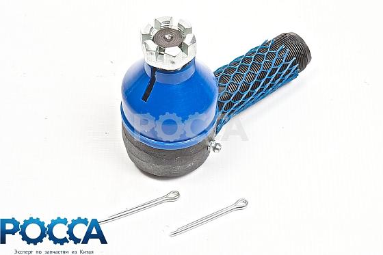 Наконечник M30x20 конус D24-27 поперечной рулевой тяги левый HOWO (Хово) AZ9100430218-11