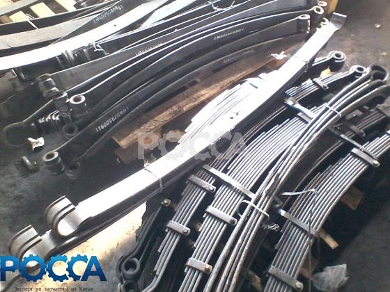 Лист 2 рессоры передней FOTON (Фотон) 1069 1106929200002-№2