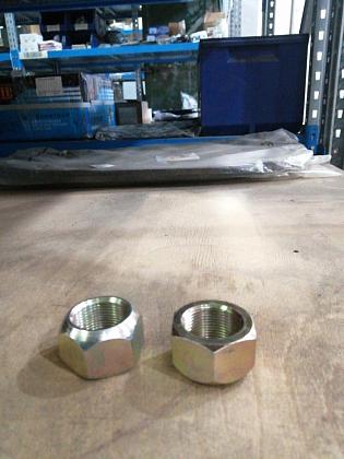 Гайка колеса переднего правая BAW (Бав) Fenix 1065 33460