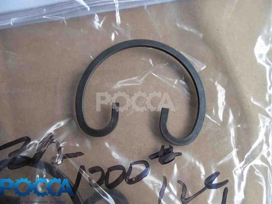 Кольцо стопорное поршневого пальца D12 HOWO A7 (Хово А7)