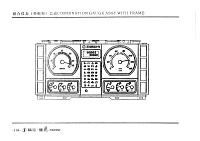 Комбинация приборов