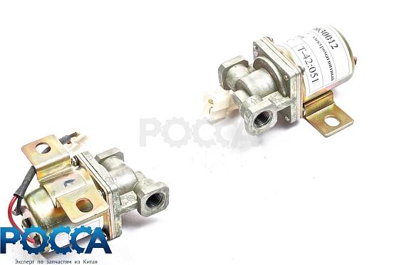 Клапан электромагнитный KATO (отсечка цилиндра) горного тормоза FOTON (Фотон) 1069