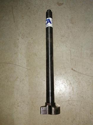 Кулак разжимной задний левый SHAANXI (Шанкси) SHACMAN (Шакман) HOWO (Хово) AZ9231340226