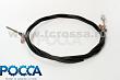 Трос (ручника) привода стояночного тормоза FOTON (Фотон) 1069 1106935800008 фото 1